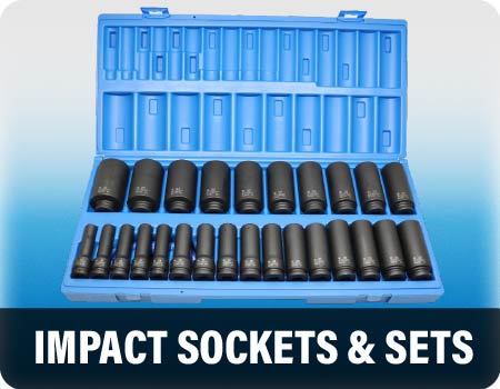 our impact sockets and sets